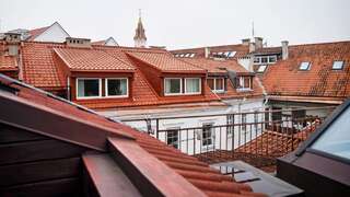 Апартаменты Angel Town Hall Apartments Вильнюс Улучшенный двухместный номер с 1 кроватью - Мансарда-3